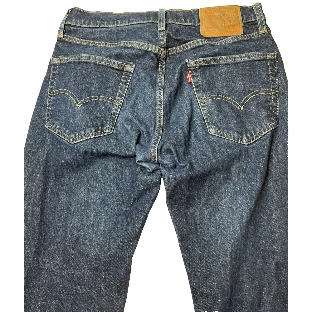 Levi's 502 Taper Men's Blue denim Jeans Size 31x32 - WPL 423